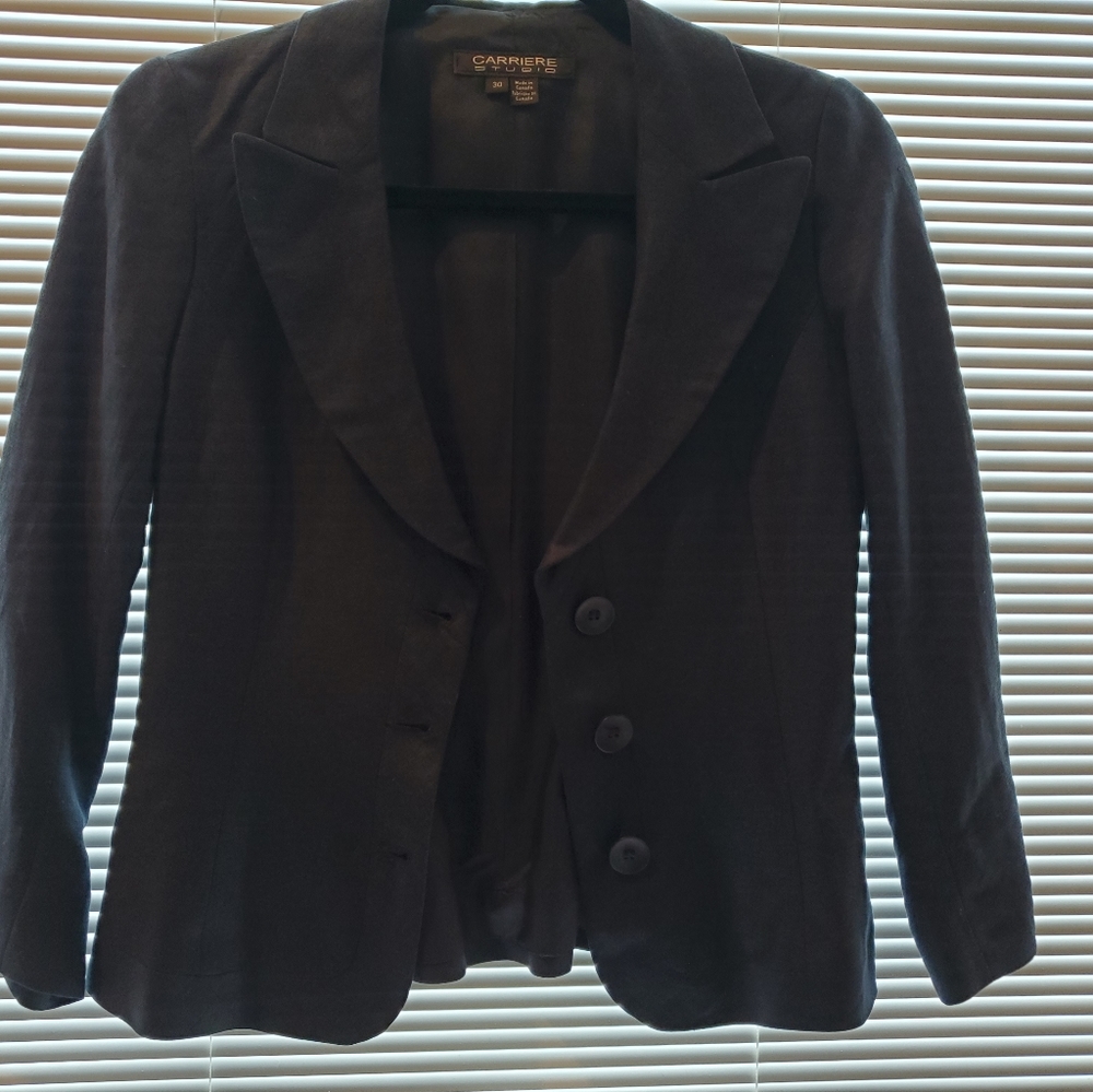 Navy Blazer XS